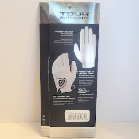 Gallaway, Tour Authentic Mens Large Reg Right Hand Golf Glove - Picture 2 of 5
